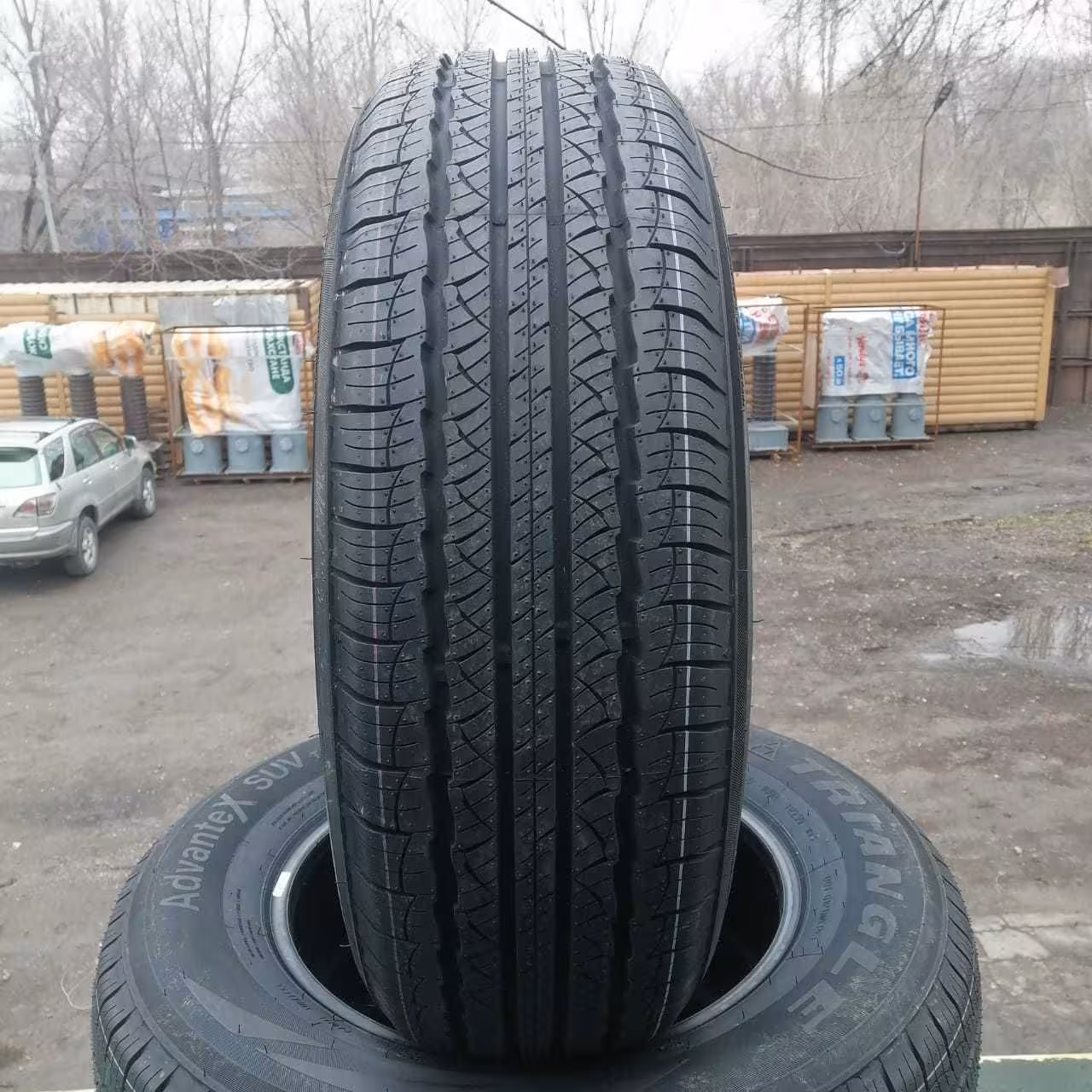 Летние шины 215/70/16 Triangle TR259 (100H) (4 / 8)