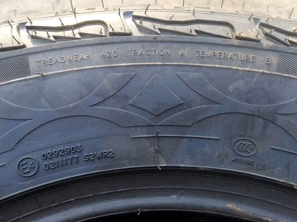 Всесезонные шины 265/65/17 Triangle TR292 (112S) (5 / 8)