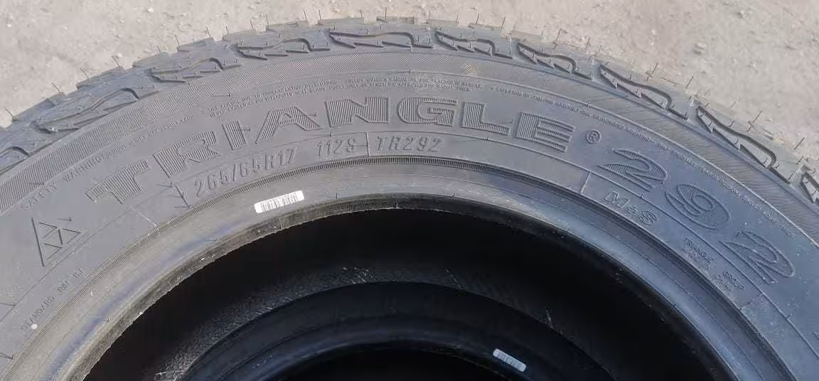 Всесезонные шины 265/65/17 Triangle TR292 (112S) (8 / 8)