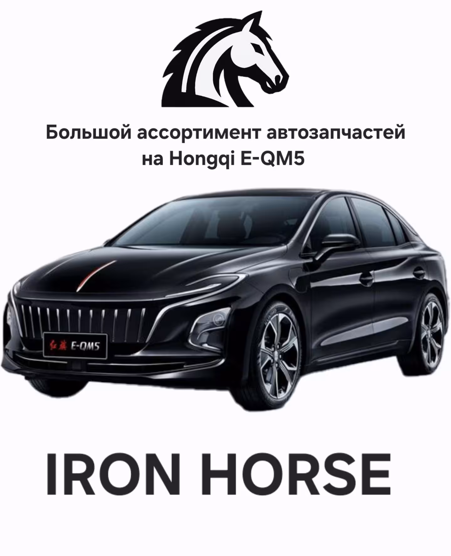 Бамперы на Hongqi E-QM5 (1 / 2)