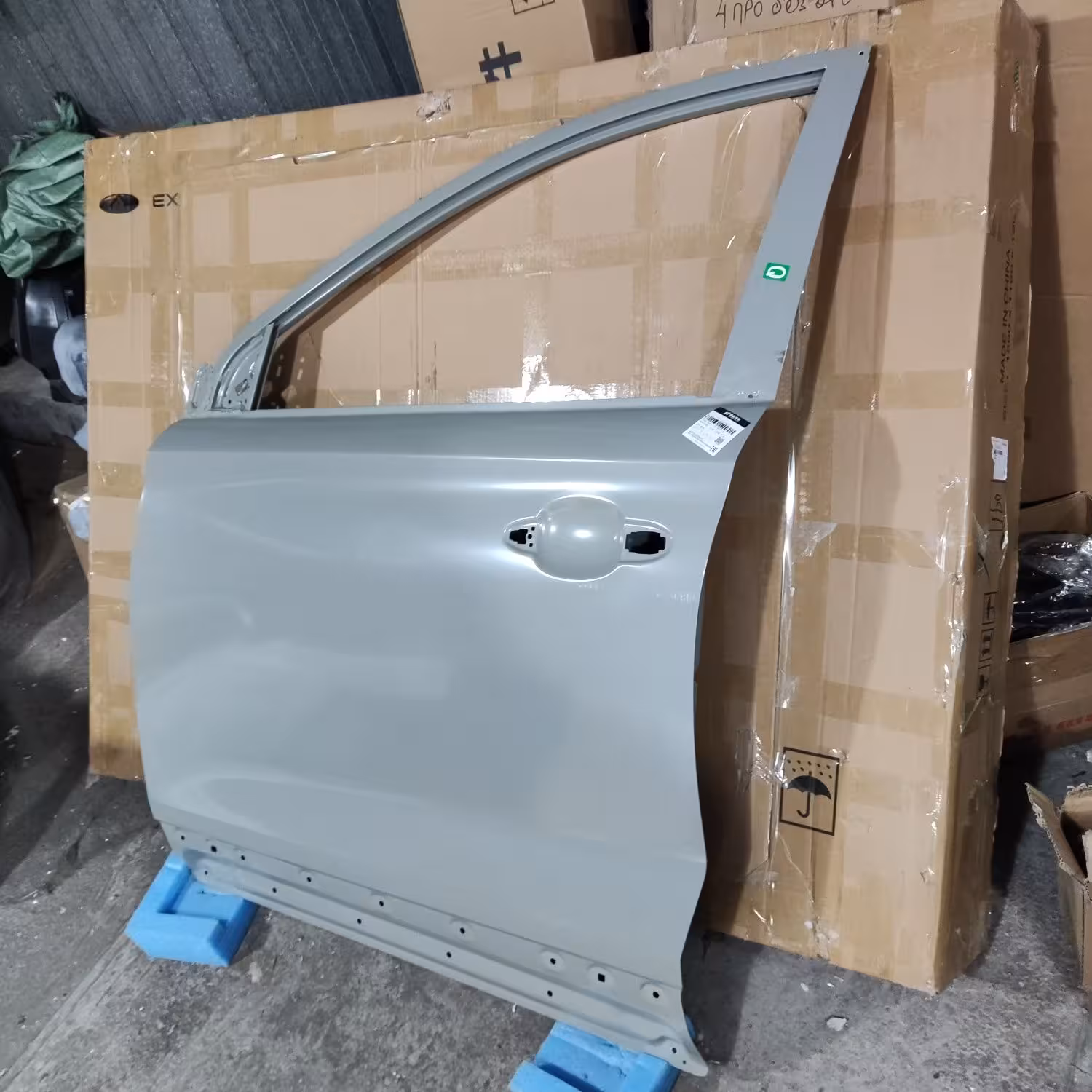 Дверь передняя левая Jetour X90 plus (2 / 7)