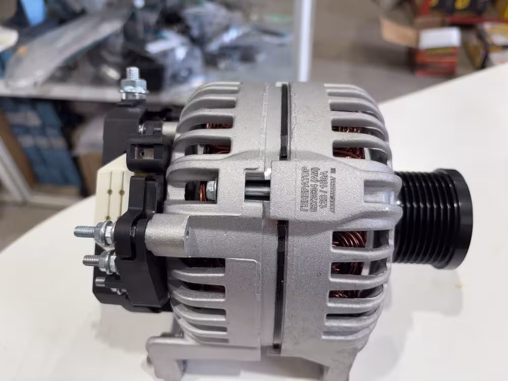 Генератор Газ 33106, Паз, Faton Cummins 3,8 150 A (4 / 4)