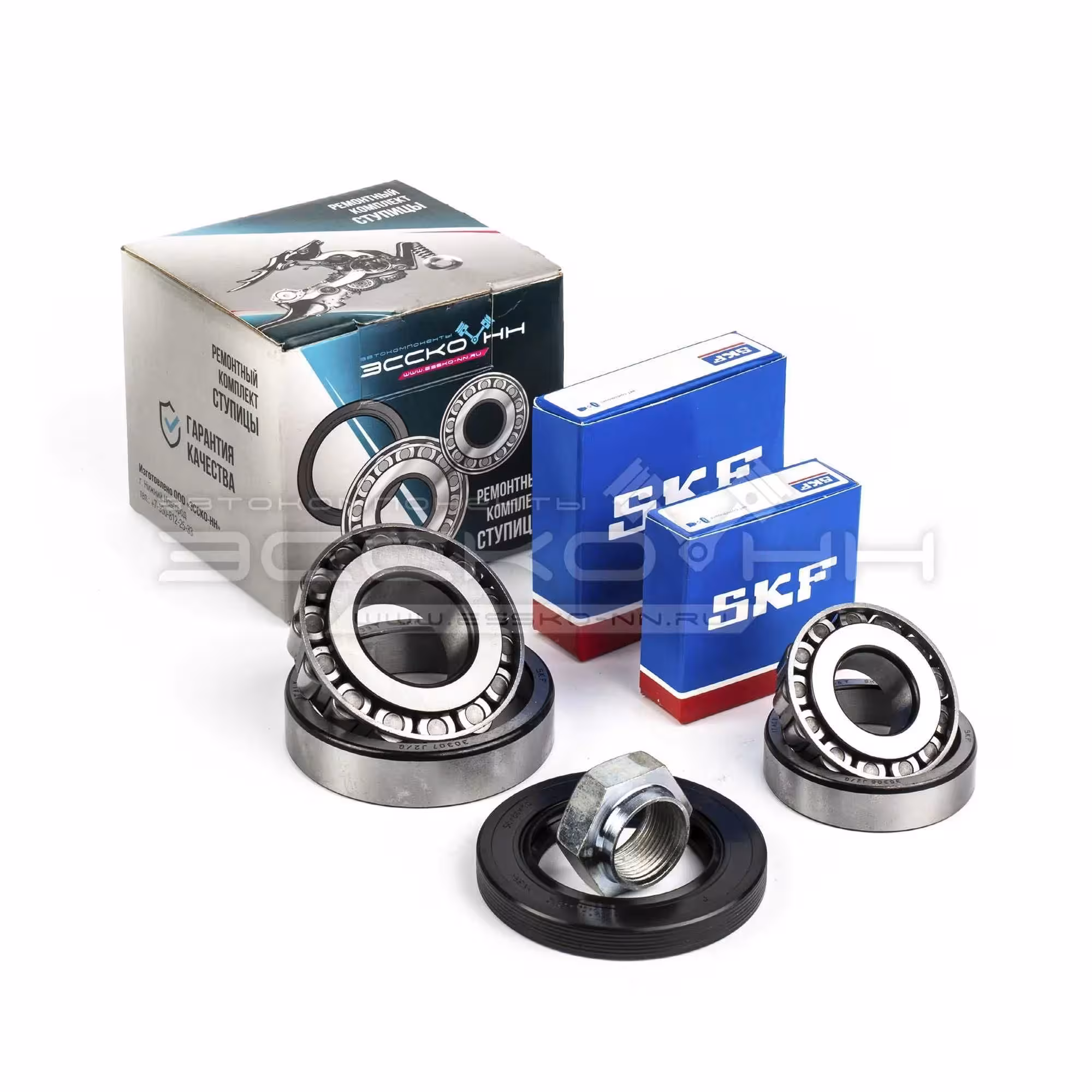 Ремкомплект ступицы Г-3302,2217 перед. SKF (1 / 1)