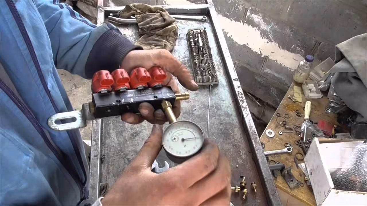 Ремонт газовых форсунок и установка ГБО (1 / 6)