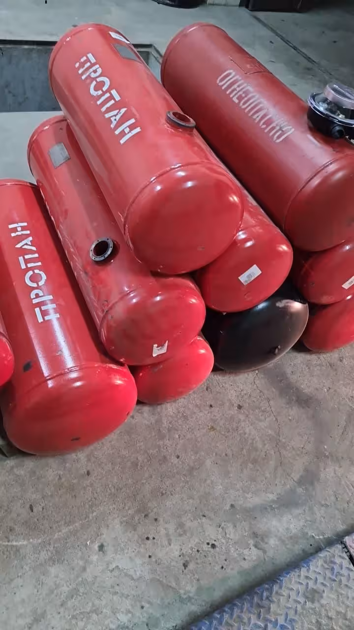 Машинаға газ орнатамыз (6 / 6)