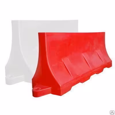 Барьеры дорожные водоналивные 120см.х50см.х75см.; 200см.х50см.х75см. (2 / 2)