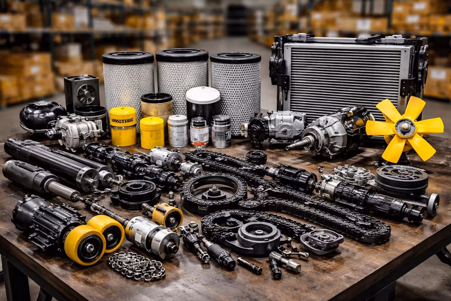 Запчасти для погрузчиков Toyota, Komatsu, Nissan, Balcancar В наличии (1 / 2)