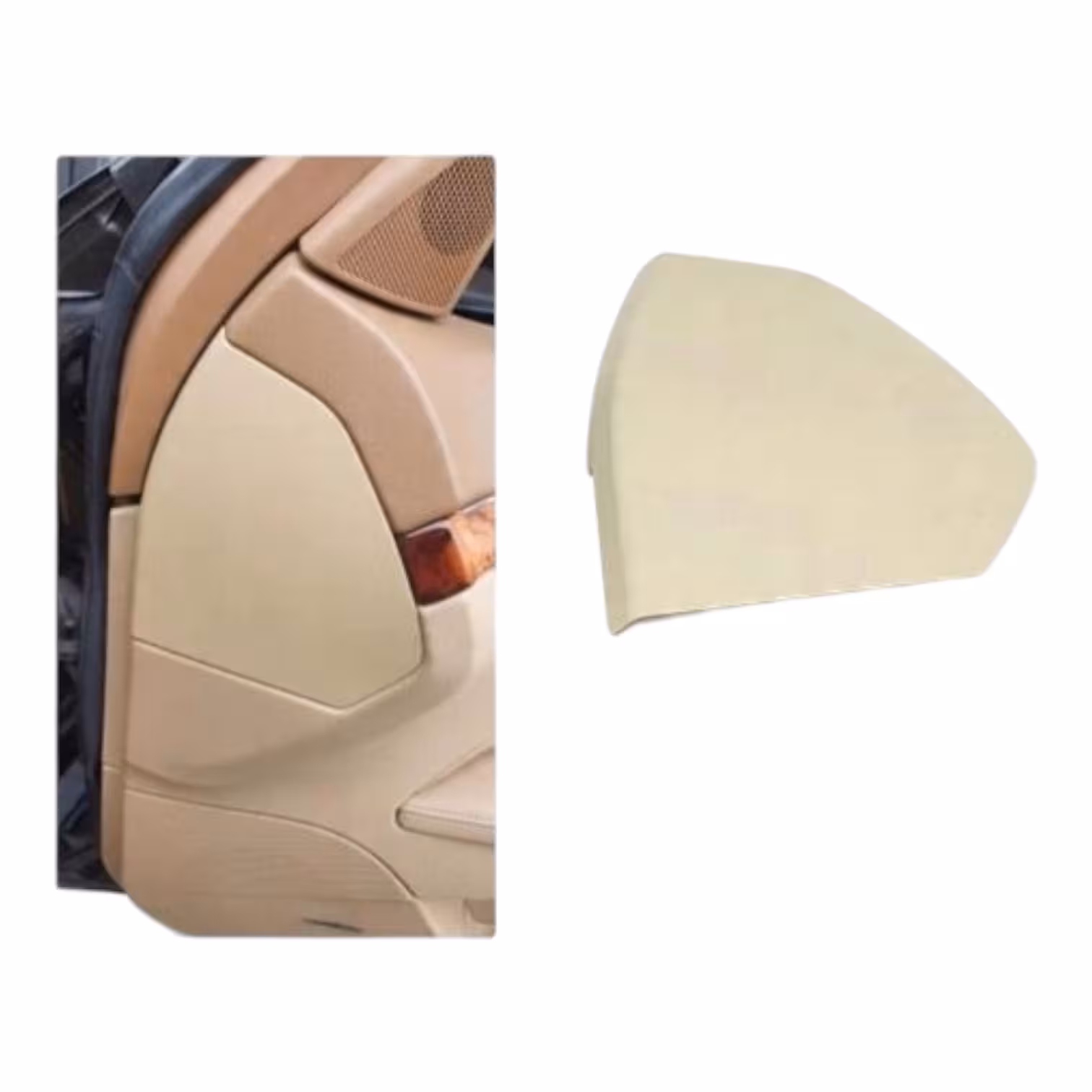 Mercedes W211 Накладка на обшивку двери (2 / 7)