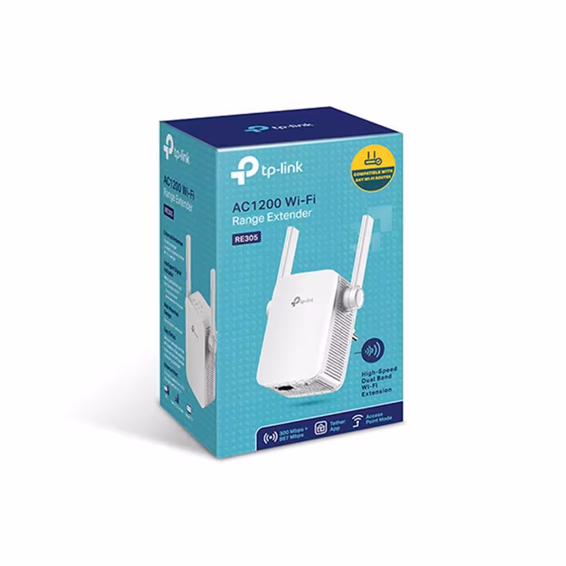 Усилитель Wi-Fi сигнала TP-Link RE305 новый, гарантия (1 / 3)