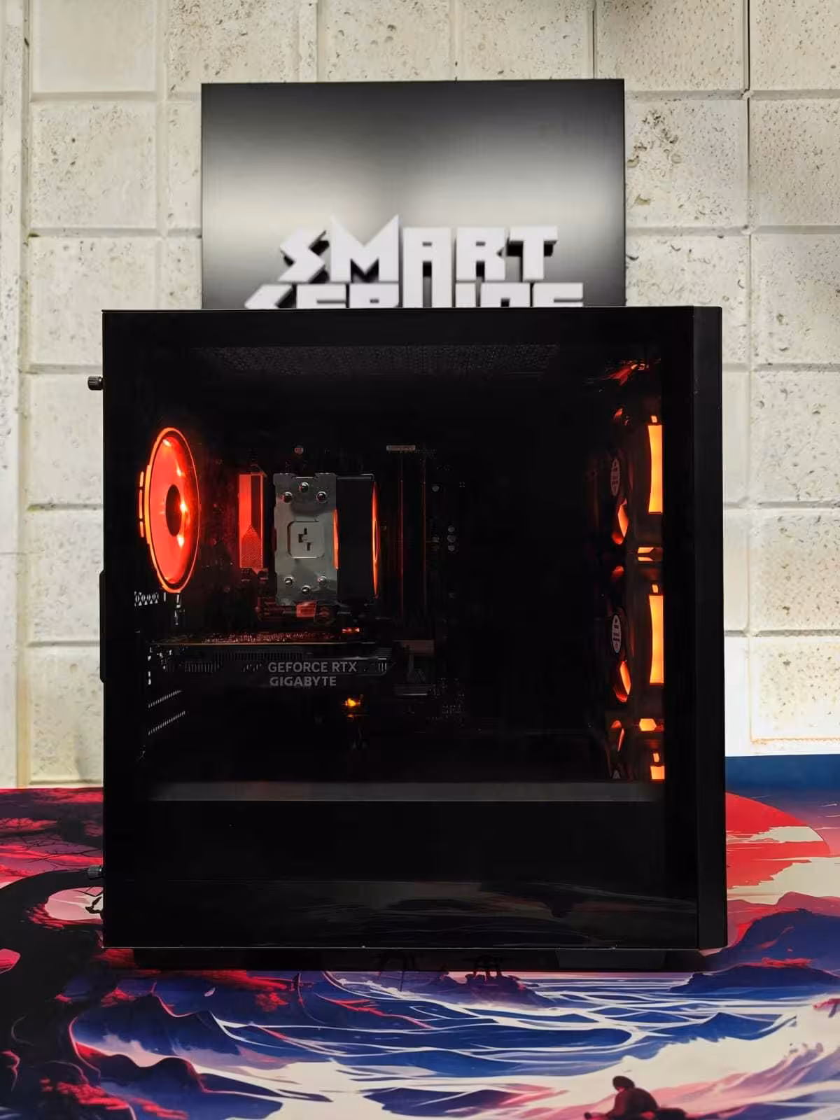 Игровой ПК (i5-9400F/16GB DDR4/ RTX3050 6GB/ 240GB SSD/ 1TB HDD/ 650W) (3 / 3)