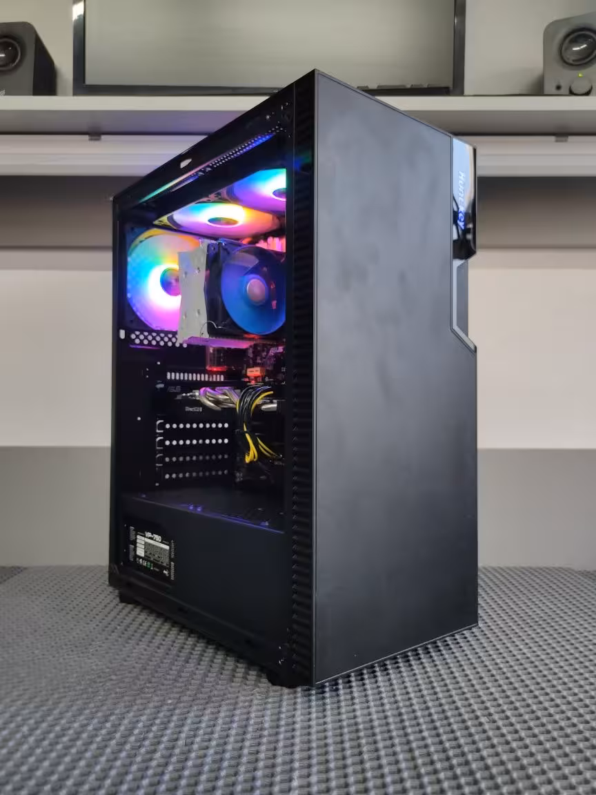Игровой ПК i7-4770K/ R9 270X 2GB/ 16GB D3/ SSD 240GB/ HDD 500GB/ 750W (2 / 3)