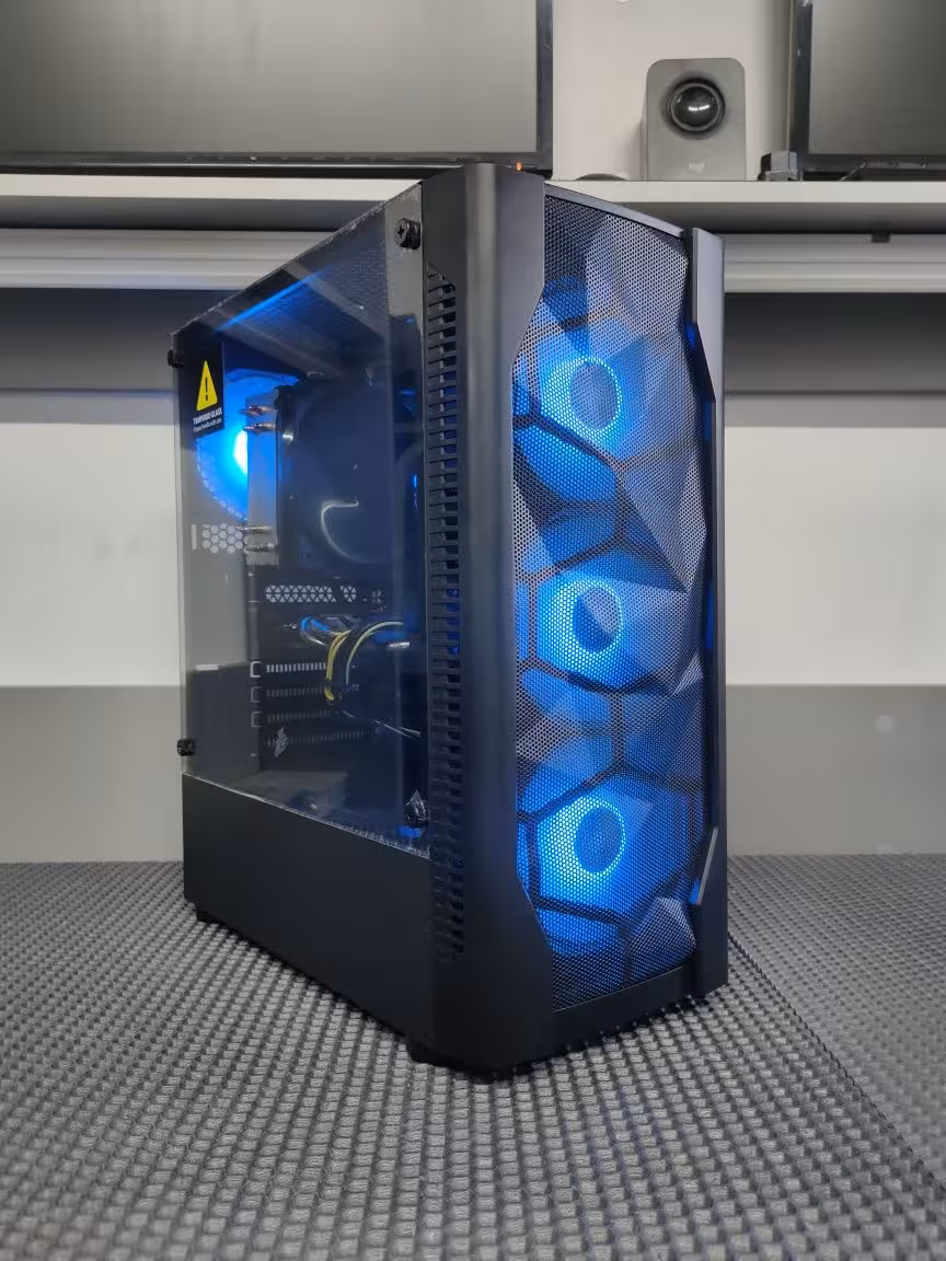 Игровой ПК (i7-3770/ R9 270X/ 16GB D3/ SSD 250GB/ HDD 1TB/ 750W PS) (1 / 3)