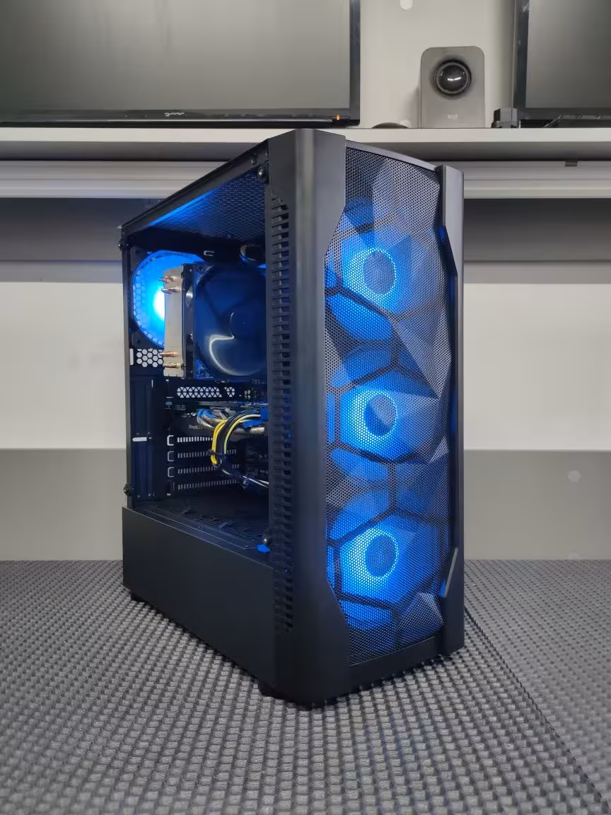 Игровой ПК (i7-3770/ R9 270X/ 16GB D3/ SSD 250GB/ HDD 1TB/ 750W PS) (2 / 3)