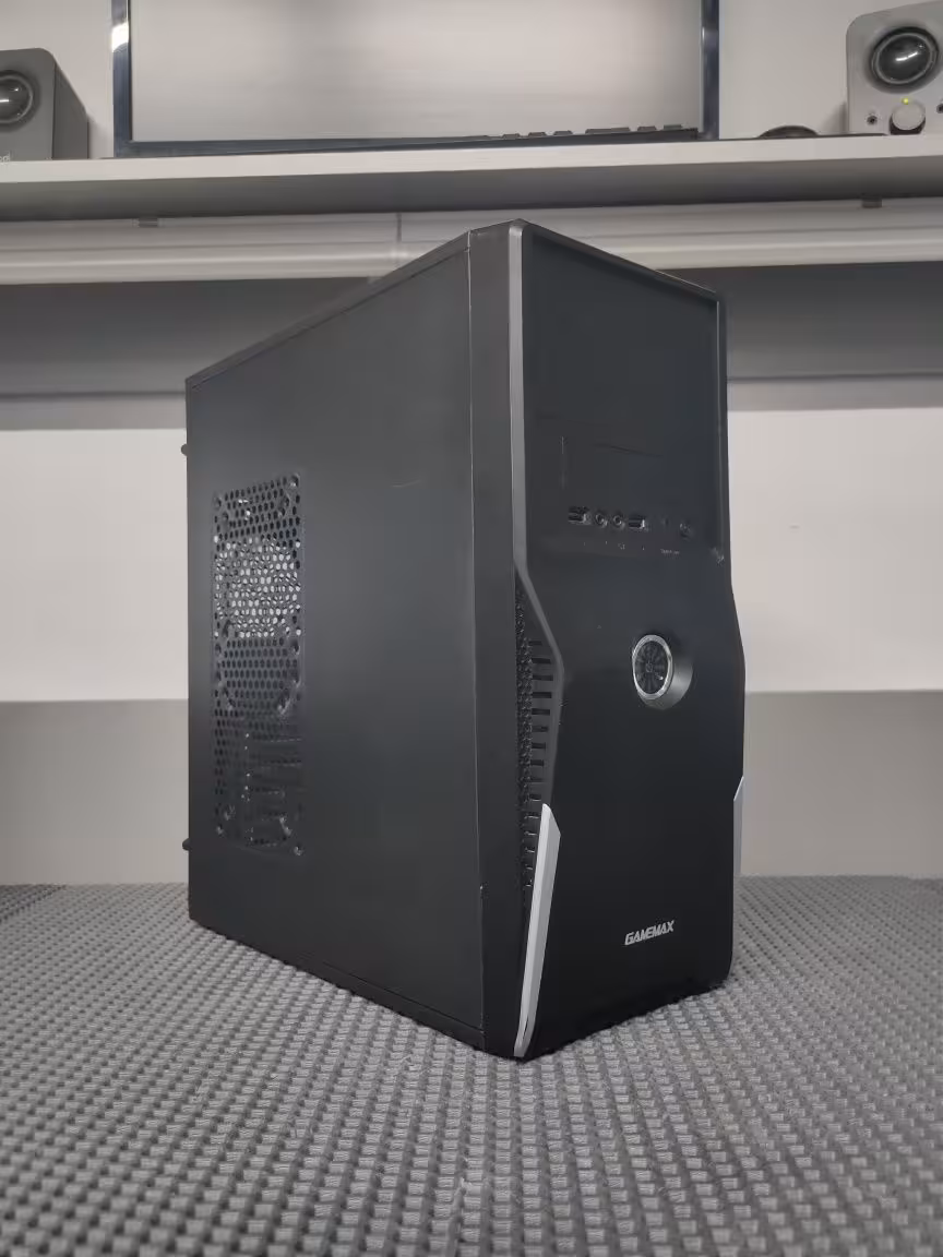 Офисный ПК (i3-7100/ 8GB DDR4/ SSD 256GB/ 400W PS) (1 / 3)