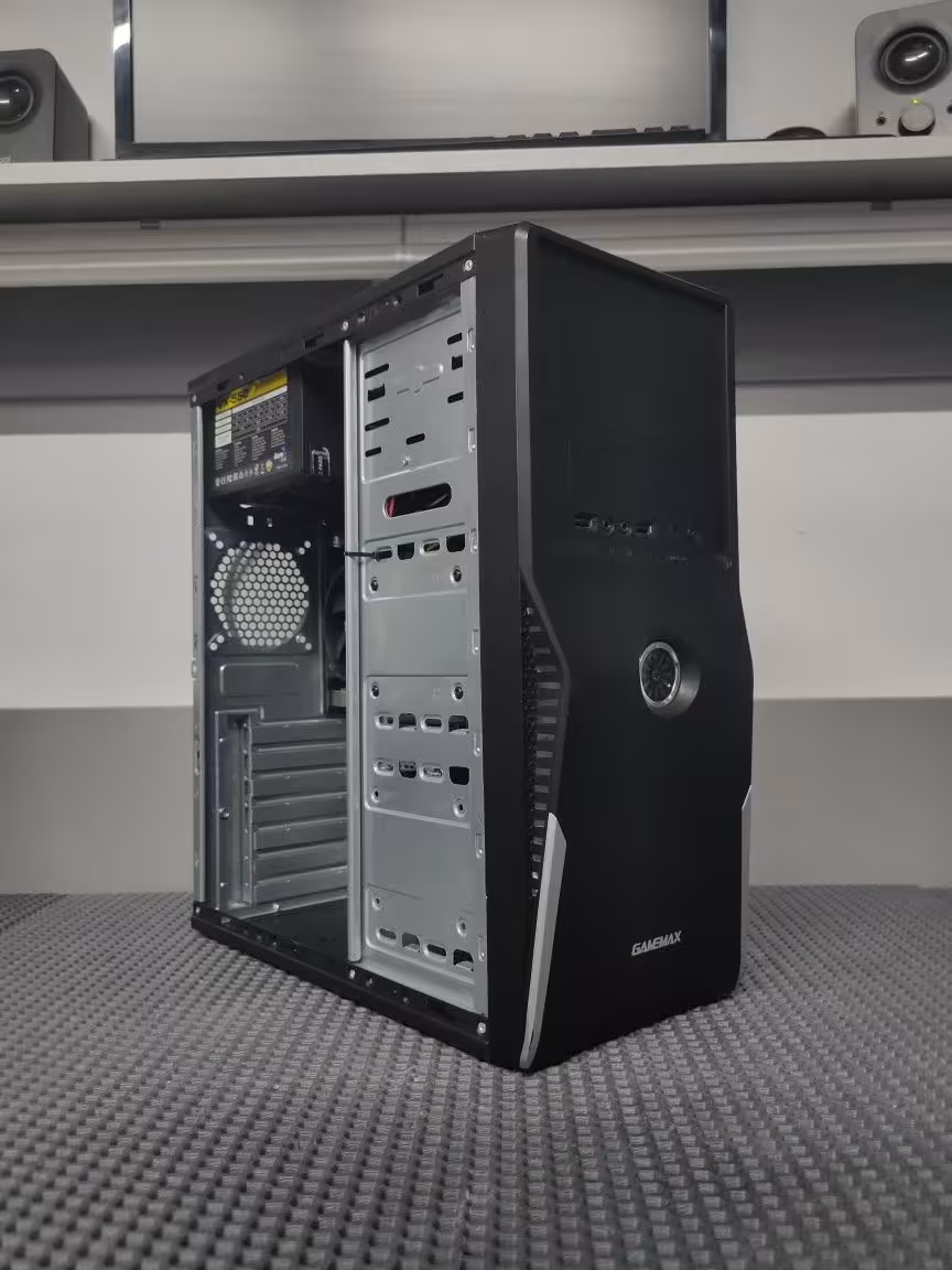 Офисный ПК (i3-7100/ 8GB DDR4/ SSD 256GB/ 400W PS) (2 / 3)