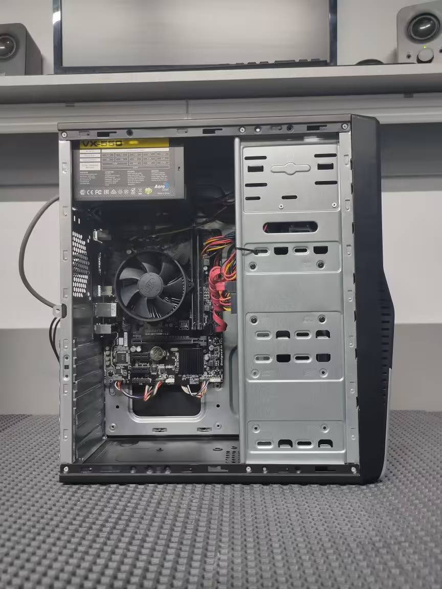 Офисный ПК (i3-7100/ 8GB DDR4/ SSD 256GB/ 400W PS) (3 / 3)
