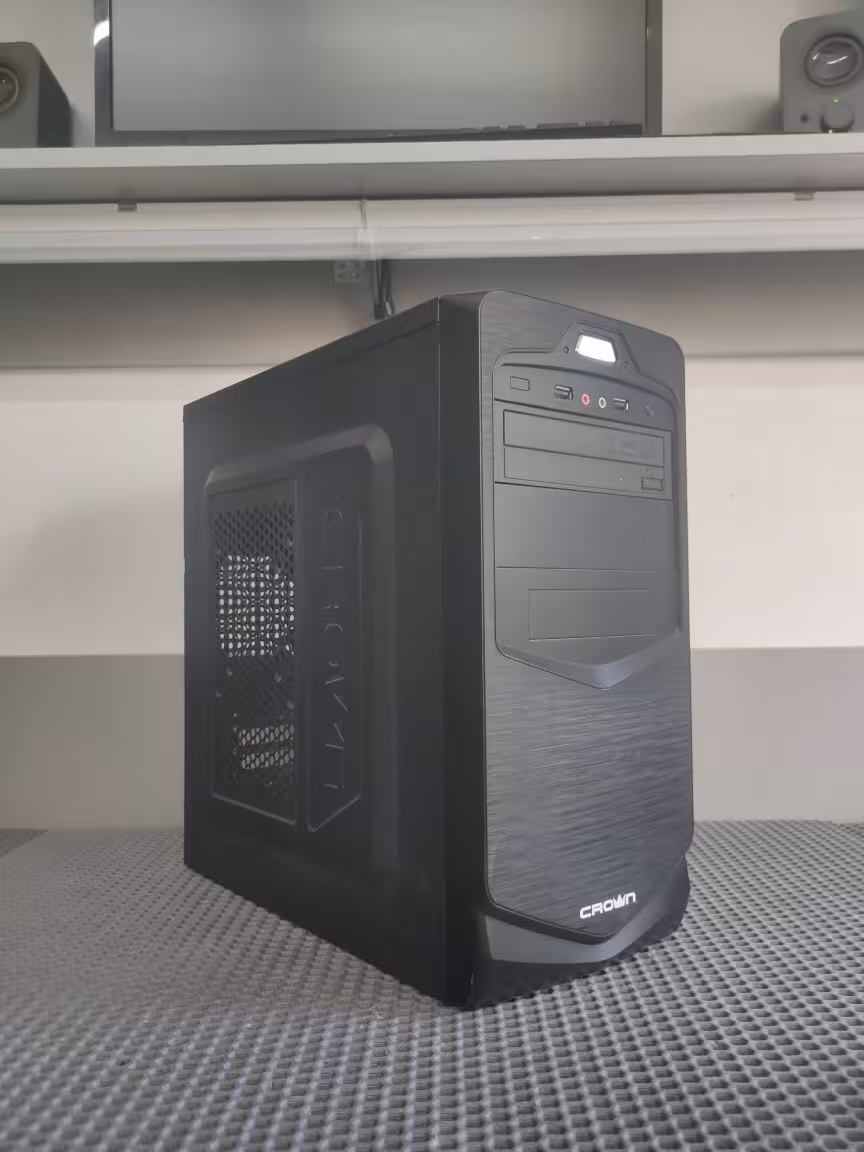 Офисный ПК (i3-540/ 6GB DDR3/ SSD 240/ 500W PS) (1 / 3)