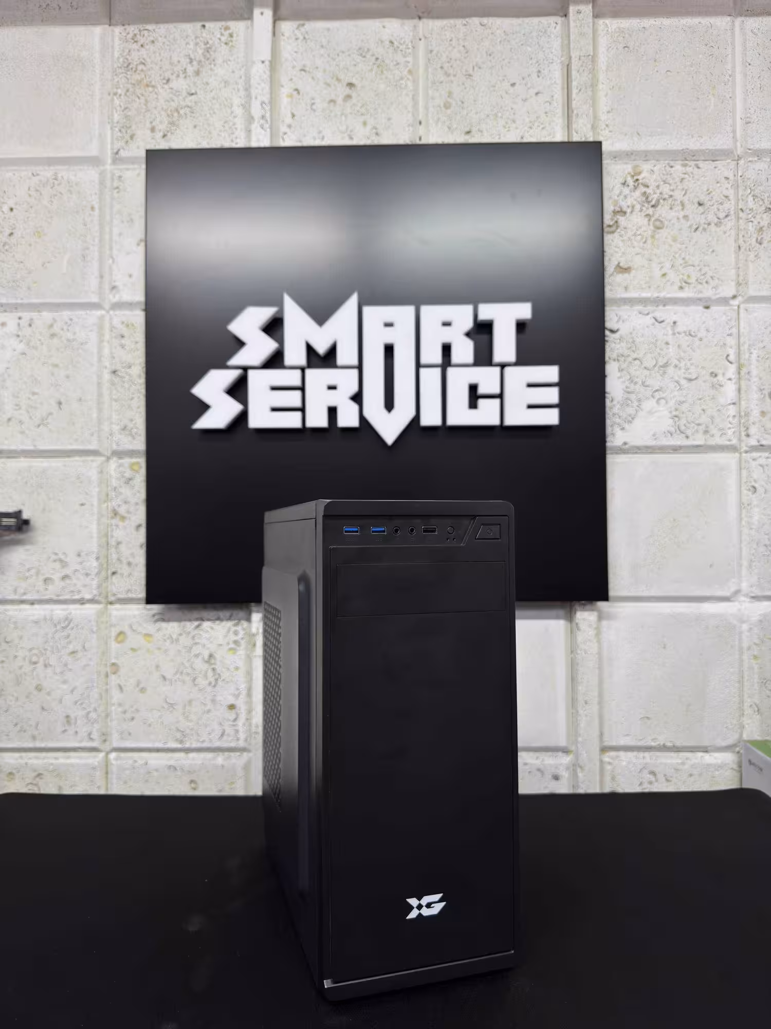 Офисный ПК (i3-9100/ 8GB DDR4/ SSD 240GB/ HDD 500GB/ 400W PS) (1 / 2)
