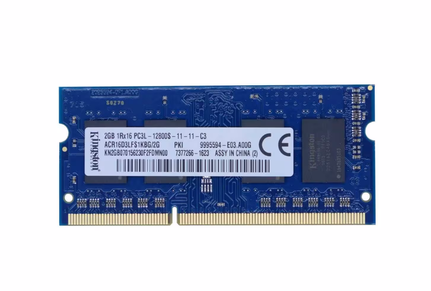 Модули памяти SODIMM 2GB DDR3 1.5V/ DDR3L 1.35 б/у (1 / 2)