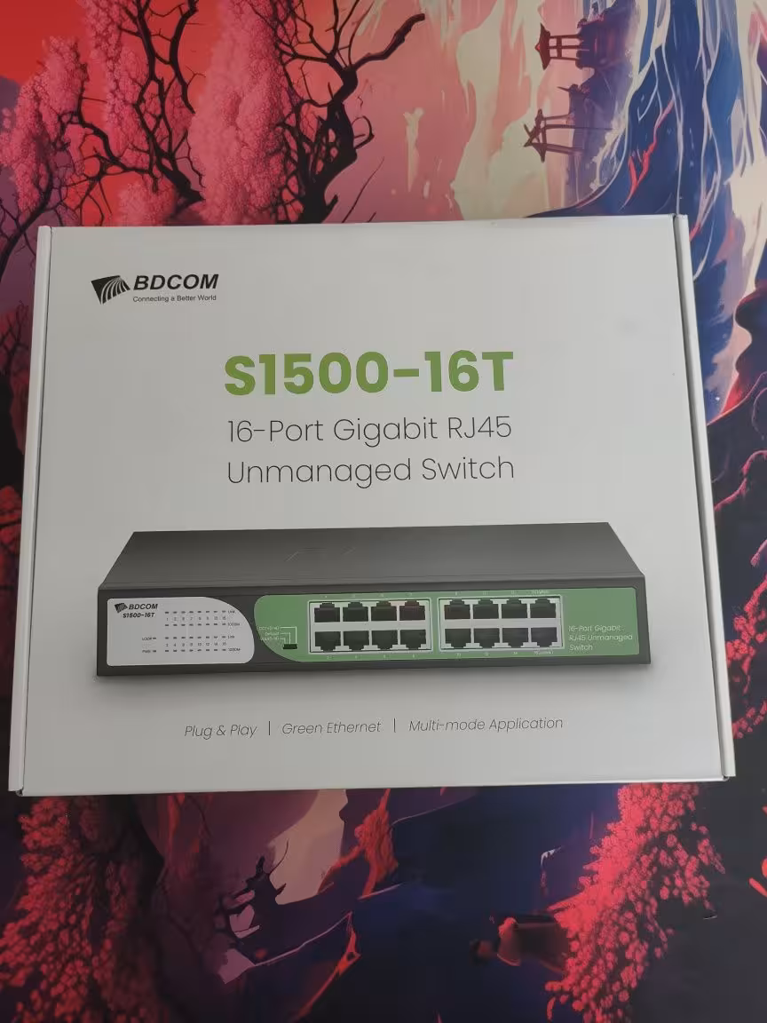 Сетевой коммутатор BDCOM S1500-16T (1 / 1)