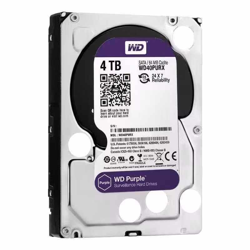Жесткие диски HDD 3.5 для видеонаблюдения и ПК новые и Б/У с гарантией (1 / 3)