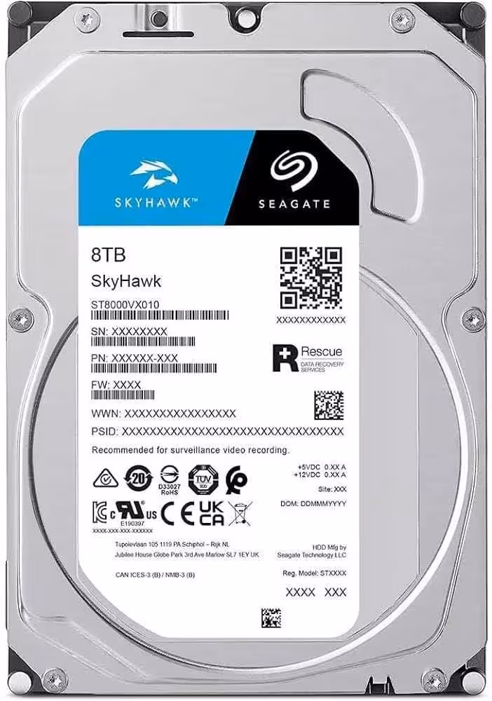Жесткие диски HDD 3.5 для видеонаблюдения и ПК новые и Б/У с гарантией (2 / 3)