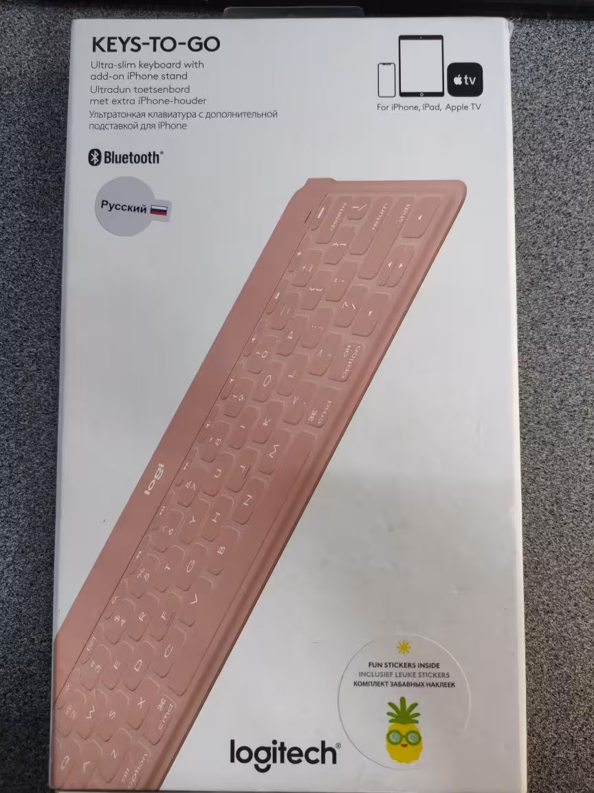 BlueTooth клавиатура Logitech Keys-To-Go 2 для любых устройств (1 / 1)