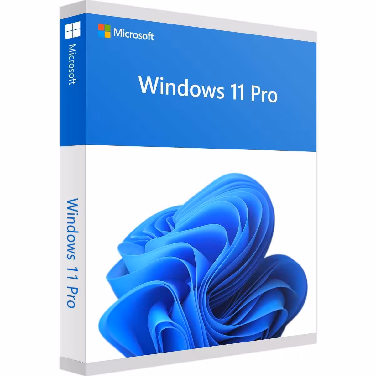 Установка официальных лицензий Microsoft Windows 10/11 Pro OEM, BOX (1 / 2)