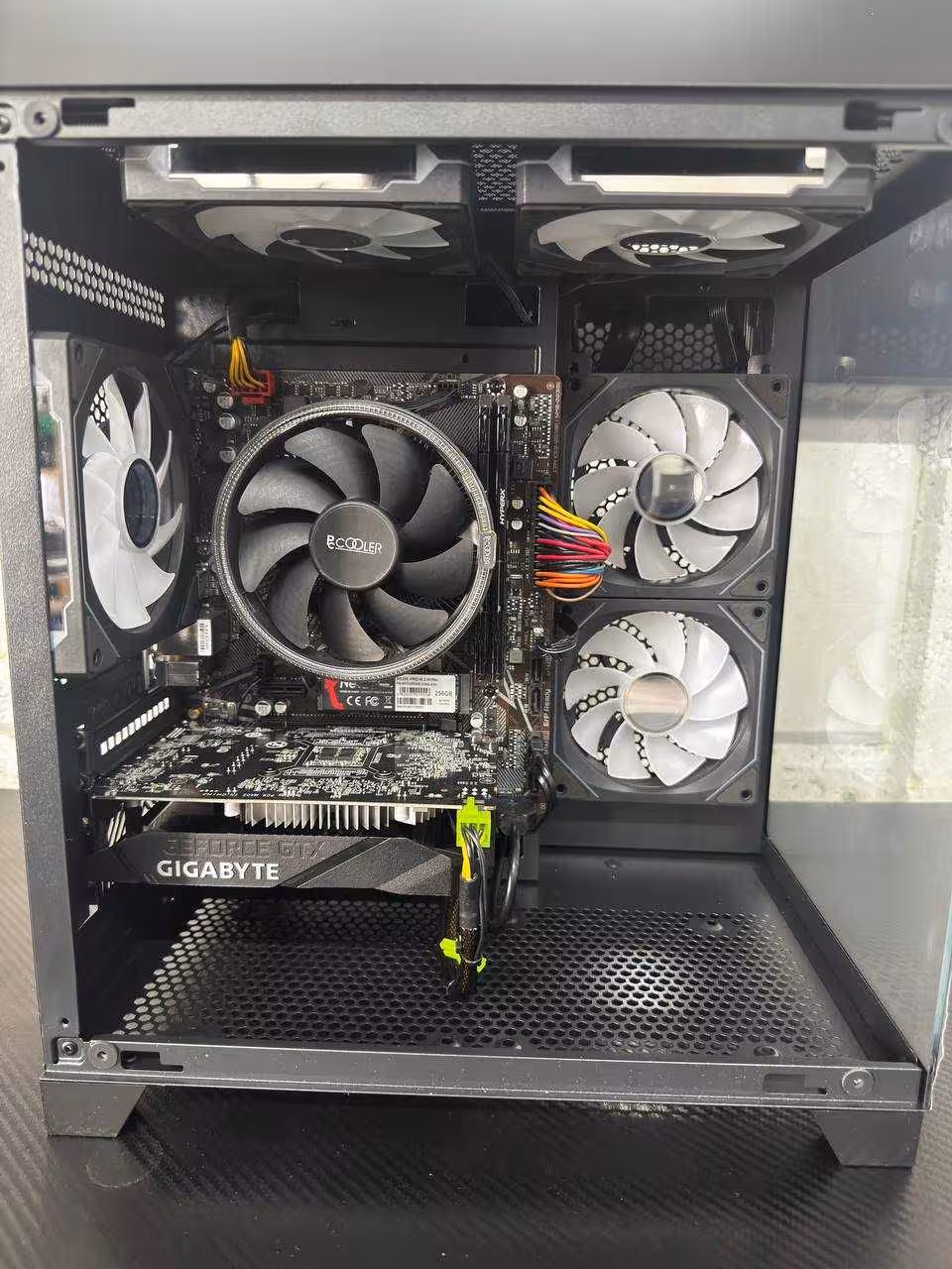 Игровой ПК R5 5500/16GB DDR4 2666/GTX1650 4GB/256GB SSD/1TB HDD/600W (2 / 2)