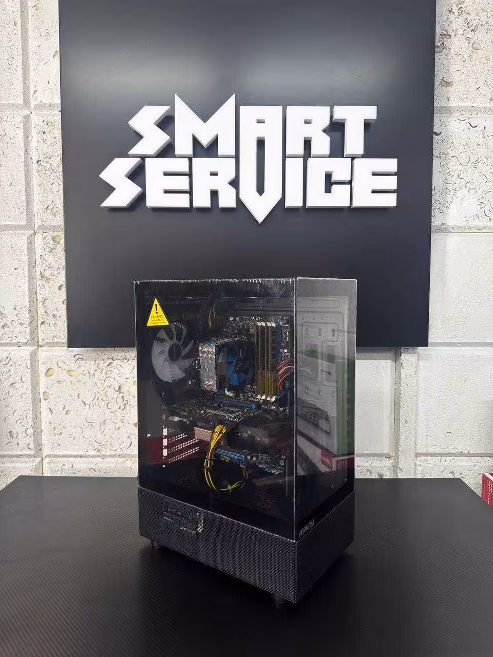 Игровой ПК i7-3770/ GTX 650 2GB/ 16GB DDR3/ SSD 250GB/ HDD 320GB/ 500W (1 / 2)