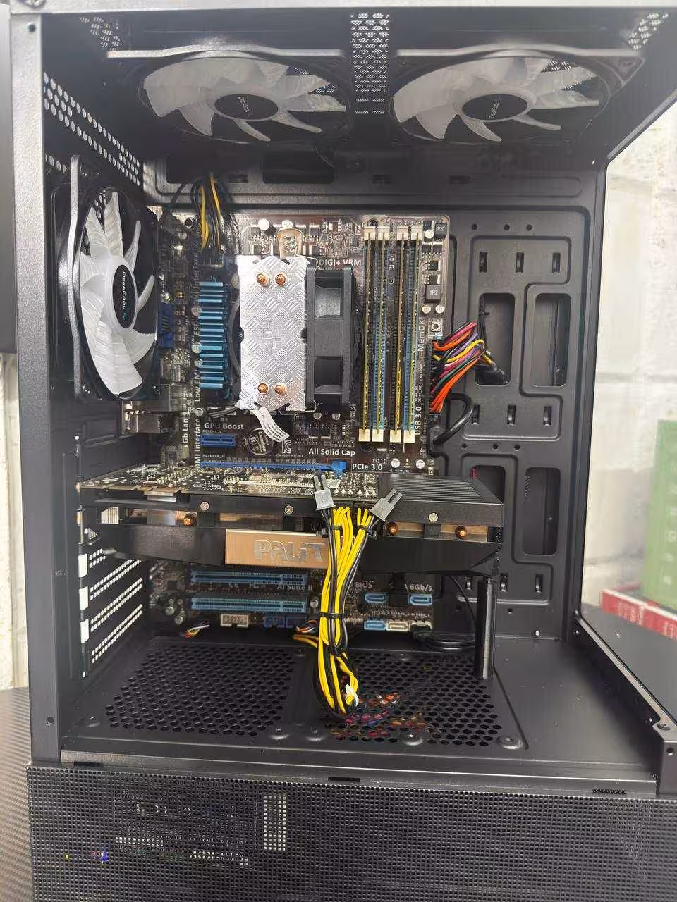 Игровой ПК i7-3770/ GTX 650 2GB/ 16GB DDR3/ SSD 250GB/ HDD 320GB/ 500W (2 / 2)