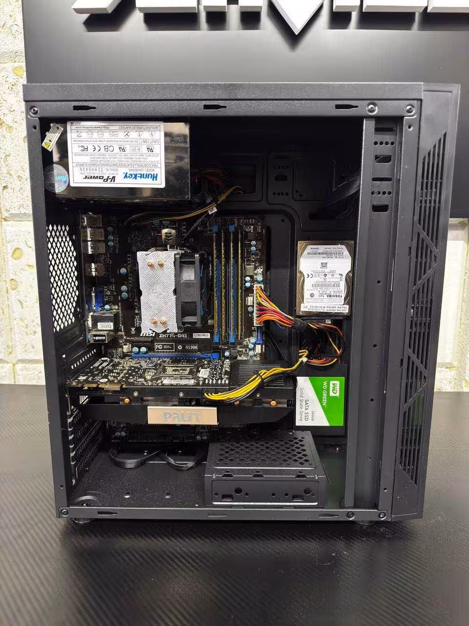 Игровой ПК i7-3770/ R9 270X 2GB/ 16GB DDR3/ SSD 250GB/ HDD 320GB/ 500W (2 / 2)