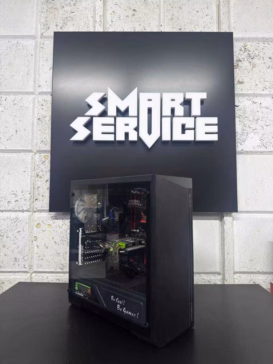 Игровой ПК i7-4770K/ R9 270X 2GB/ 32GB DDR3/ 256GB SSD/ 500GB HDD/600W (1 / 2)
