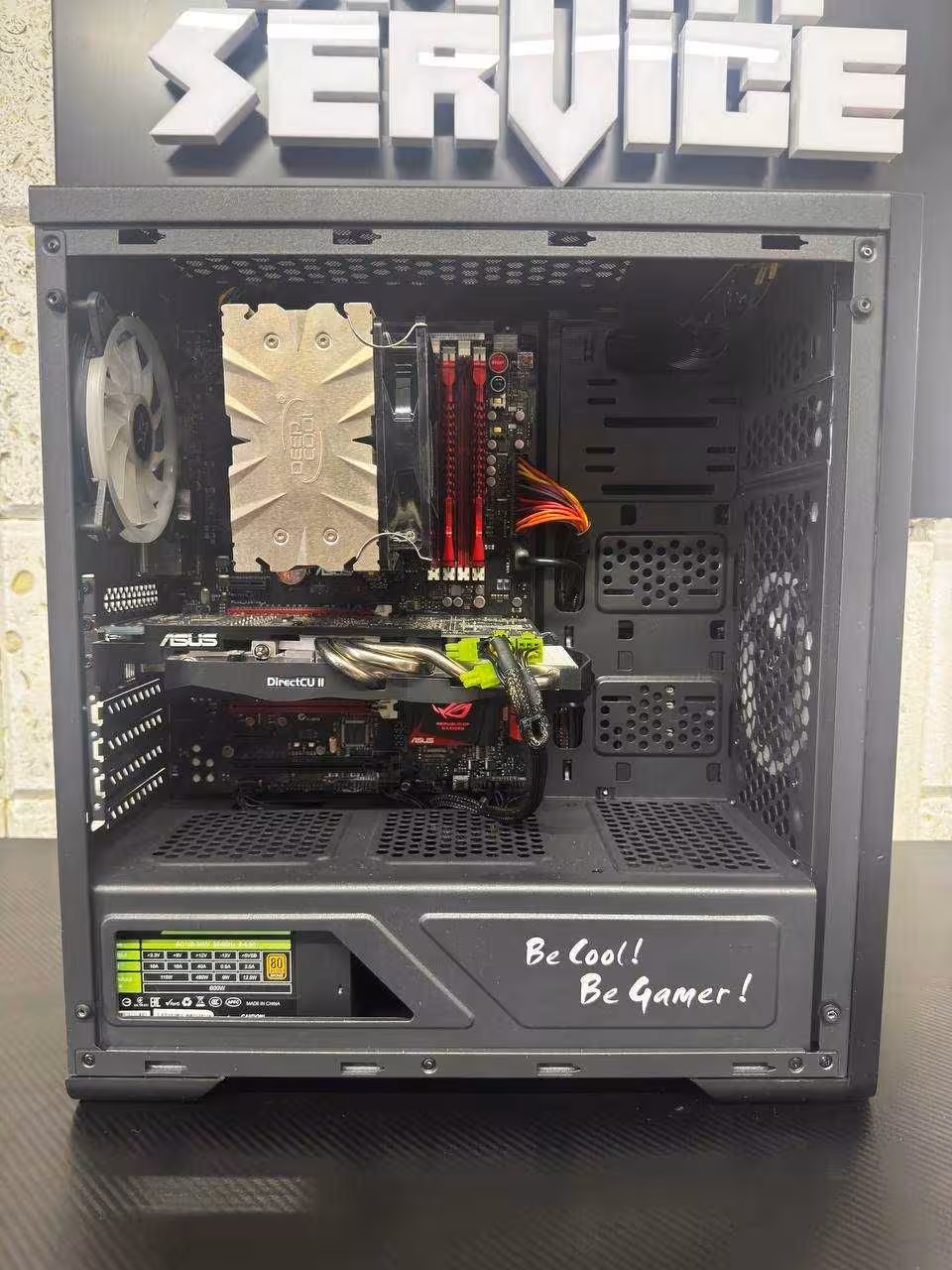 Игровой ПК i7-4770K/ R9 270X 2GB/ 32GB DDR3/ 256GB SSD/ 500GB HDD/600W (2 / 2)