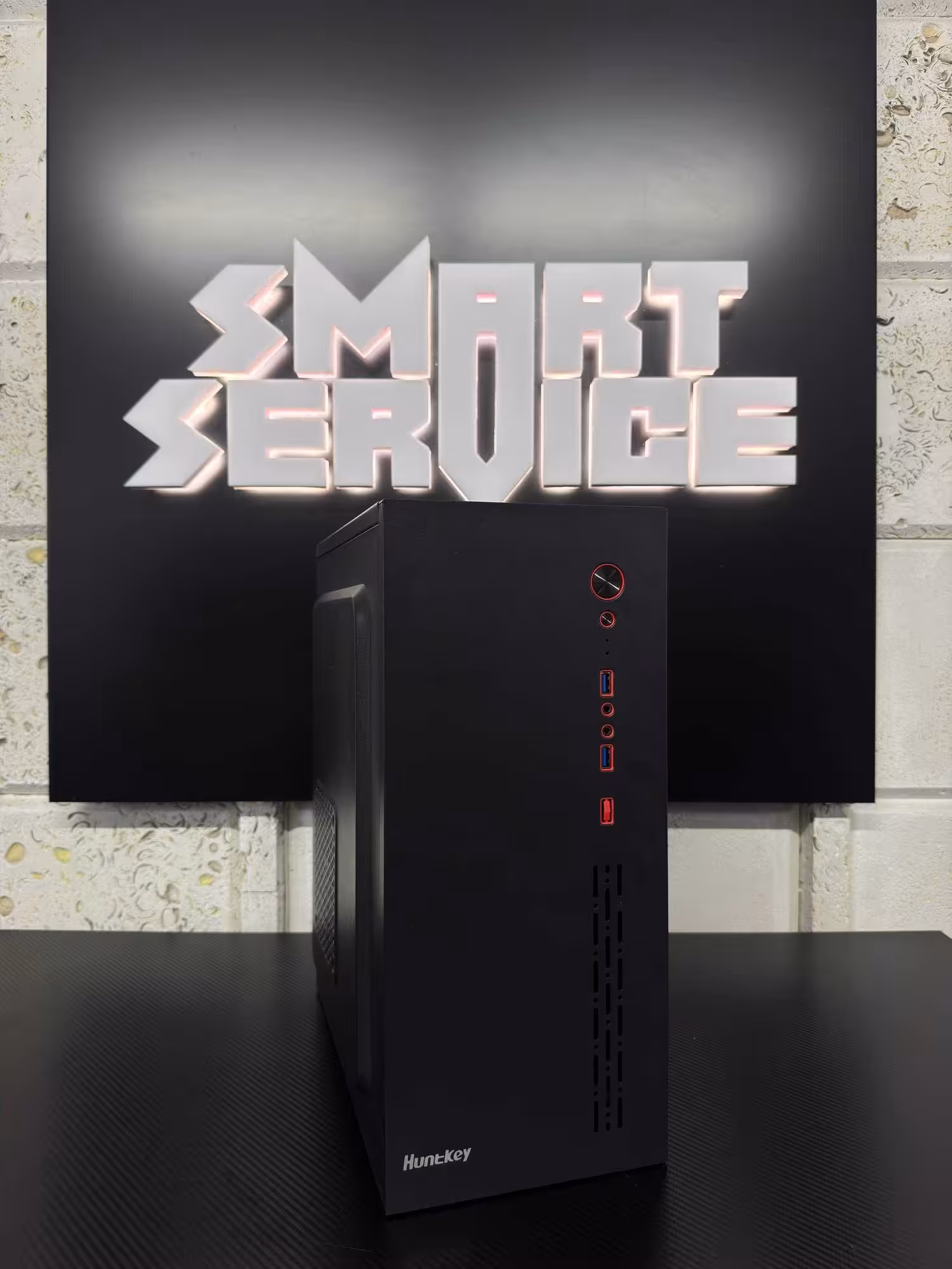 Офисный ПК i3-9100F/16GB DDR4/240GB SSD/500GB HDD/400W (1 / 2)
