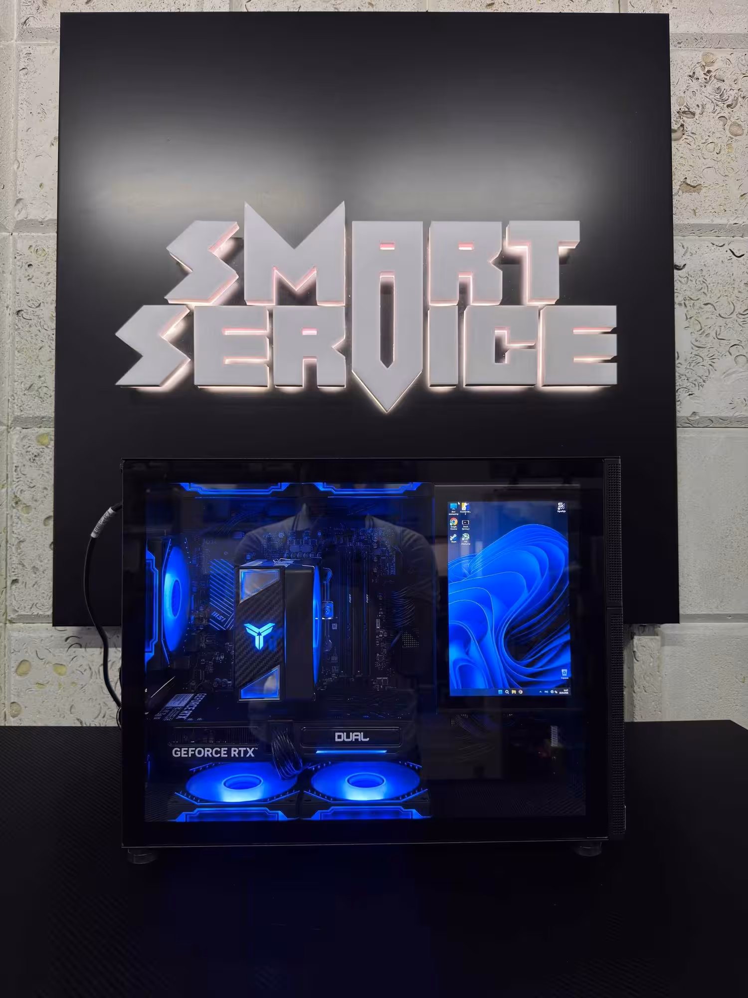 Игровой ПК Ryzen 5 7600X/16GB D5 5200/1TB M.2/RTX5060TI 8GB/750W (3 / 3)