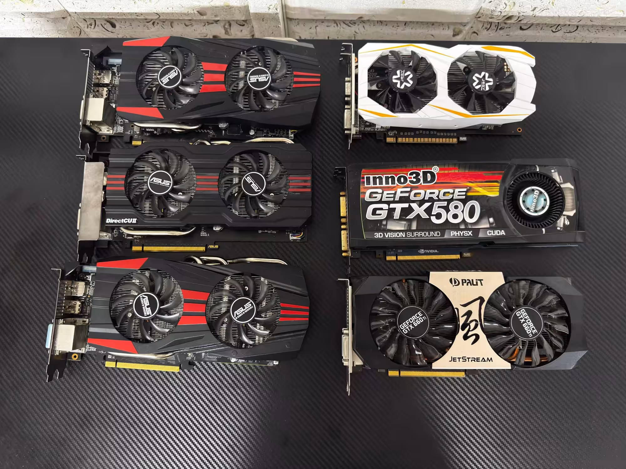 Видеокарты GTX 660Ti/GTX 660/R9 270X (1 / 1)