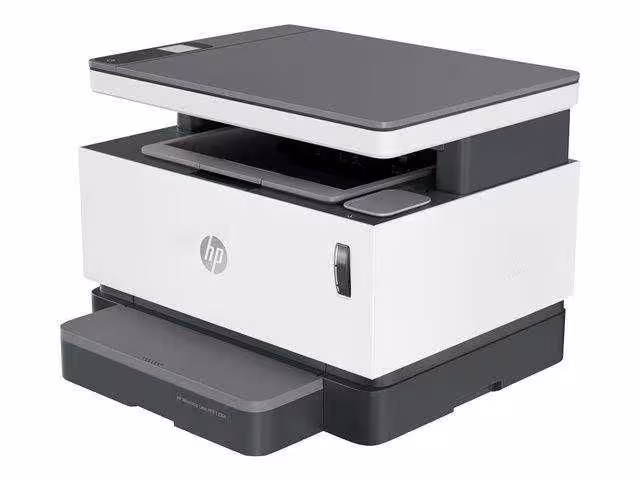 Лазерное МФУ HP Neverstop Laser 1200n в идеальном состоянии (1 / 3)