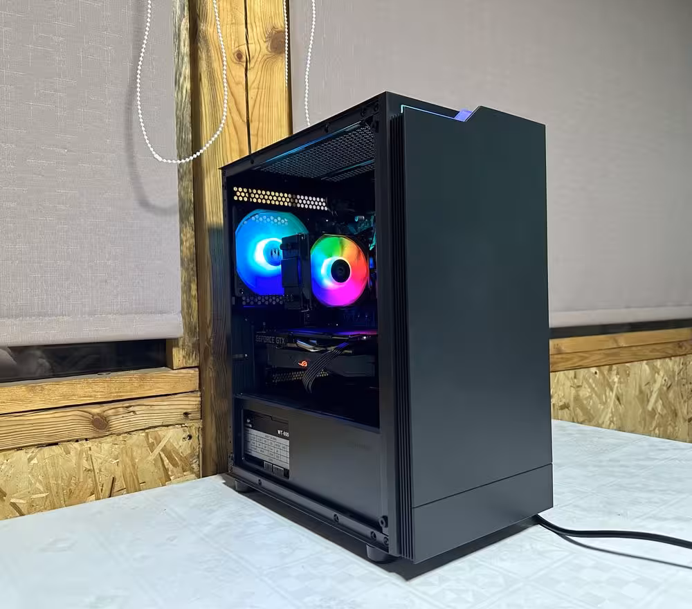 Игровой компьютер intel Core i5-9500/ОЗУ 16Gb/SSD 512Gb/GTX 1660 Super (1 / 8)