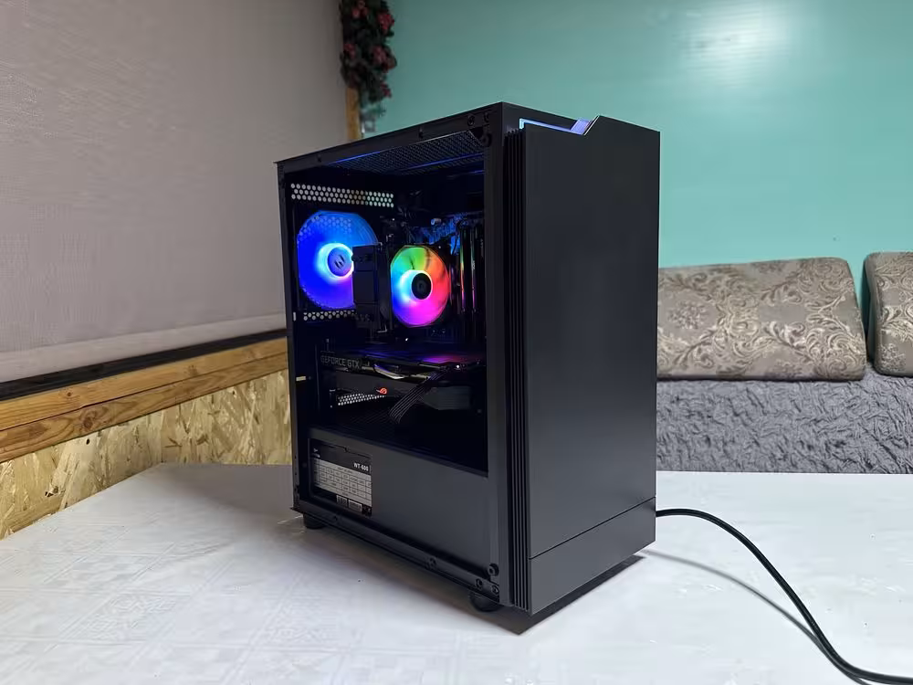 Игровой компьютер intel Core i5-9500/ОЗУ 16Gb/SSD 512Gb/GTX 1660 Super (3 / 8)