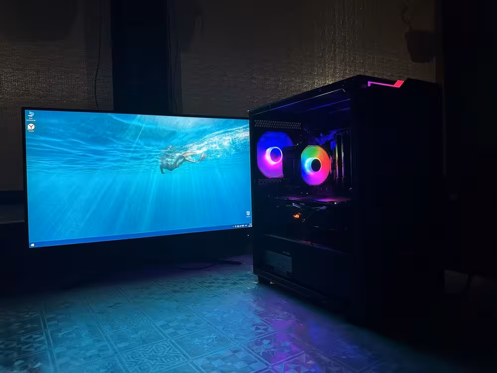 Игровой компьютер intel Core i5-9500/ОЗУ 16Gb/SSD 512Gb/GTX 1660 Super (6 / 8)