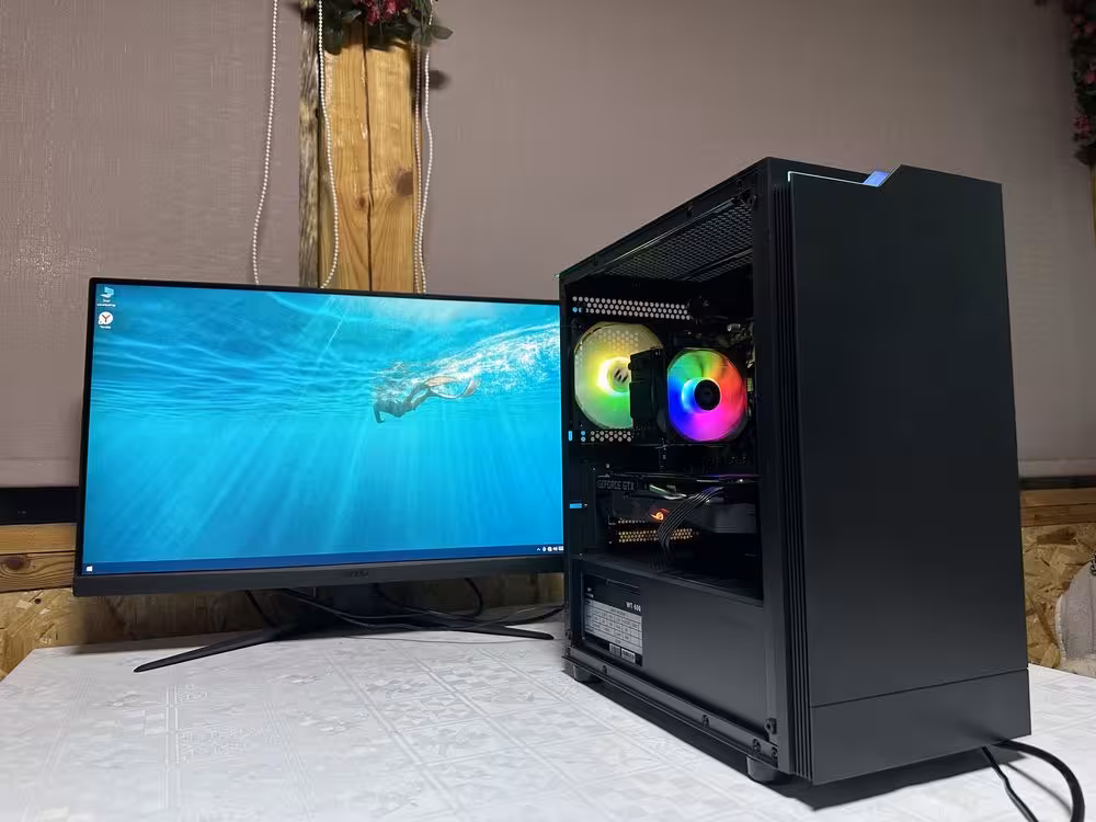 Игровой компьютер intel Core i5-9500/ОЗУ 16Gb/SSD 512Gb/GTX 1660 Super (7 / 8)