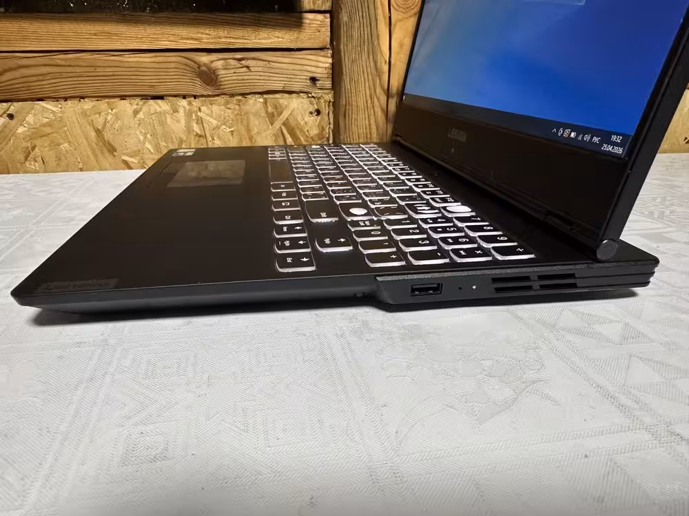 Ноутбук Legion Y540-15IRH - intel Core i7-9750H/16Gb/SSD/GTX 1660Ti (5 / 8)
