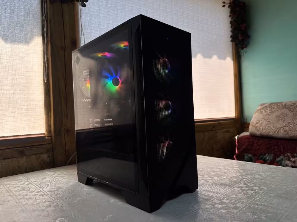 Игровой компьютер AMD Ryzen 5-5600/16Gb/SSD/RTX 4060 8Gb+Монитор 240Hz (7 / 8)
