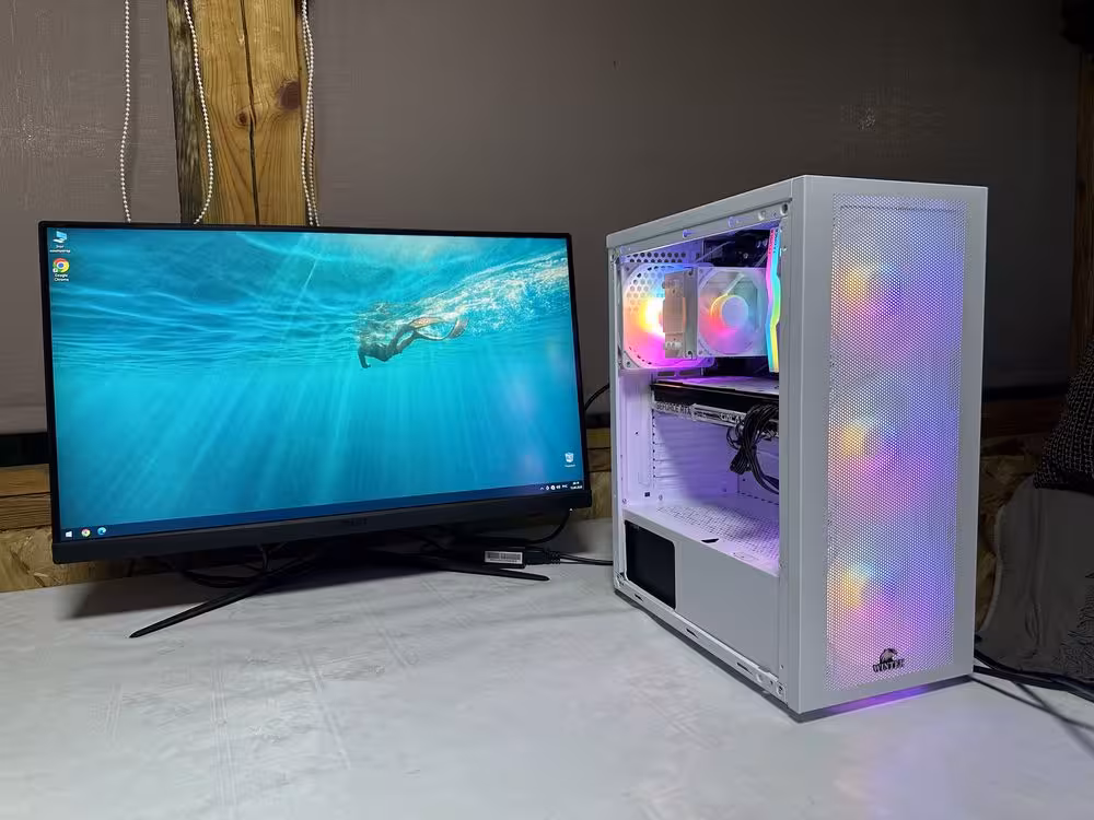 Системный блок intel Core i5-10400F/16Gb/SSD/HDD/RTX 2080 8Gb GDDR6 (5 / 8)