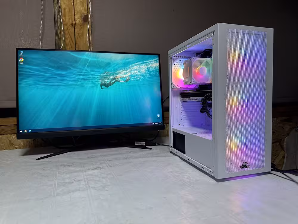 Системный блок intel Core i5-10400F/16Gb/SSD/HDD/RTX 2080 8Gb GDDR6 (7 / 8)