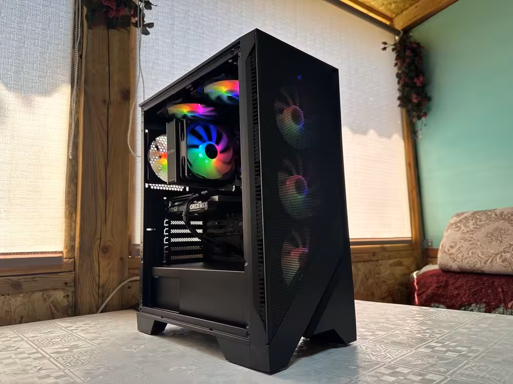 Игровой компьютер AMD Ryzen 5-5600/16Gb/SSD 512Gb/RTX 4060 8Gb GDDR6 (3 / 8)