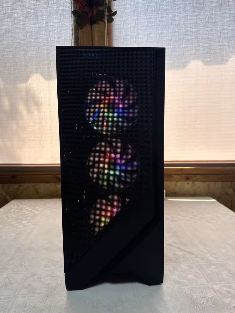 Игровой компьютер AMD Ryzen 5-5600/16Gb/SSD 512Gb/RTX 4060 8Gb GDDR6 (6 / 8)