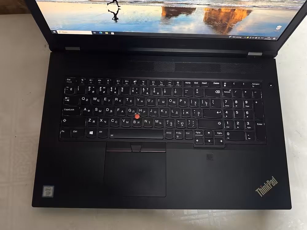 Ноутбук Thinkpad P17 Gen 1 - Xeon W10855M/RAM 32Gb/SSD/RTX 5000 16Gb (3 / 8)