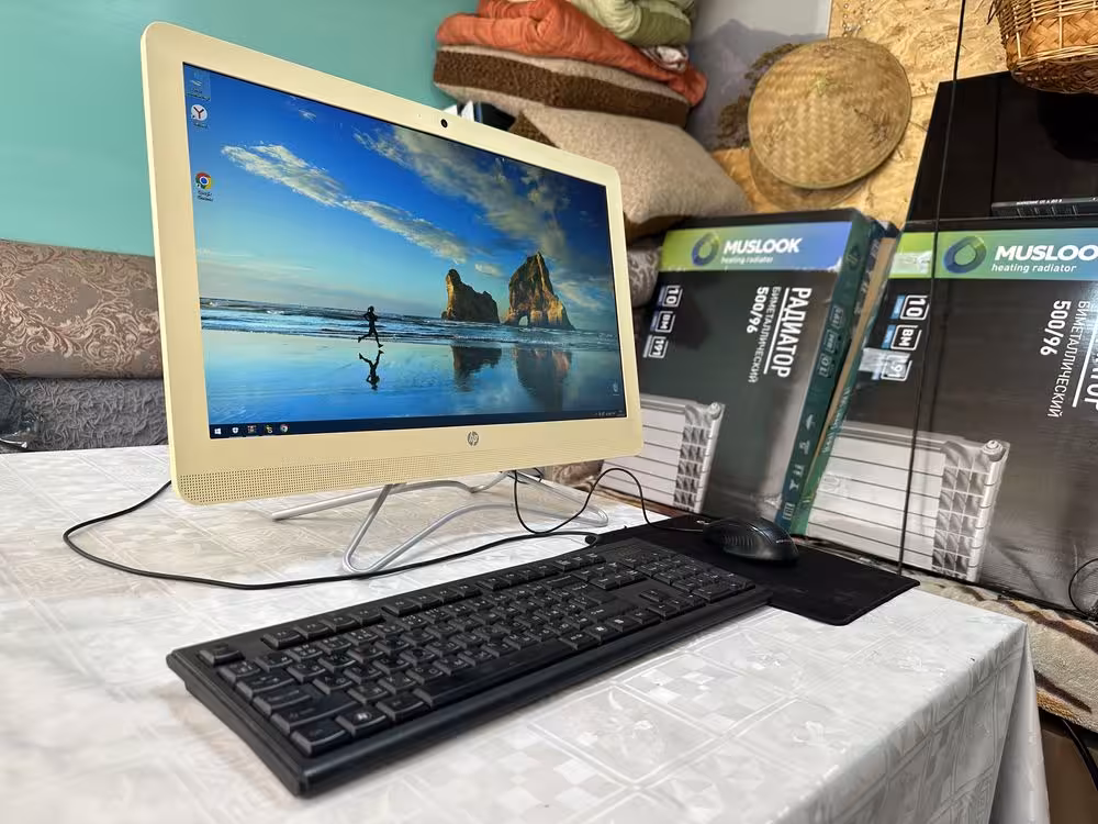 Моноблок 24” IPS - AMD A9-9400/RAM 4Gb DDR4/SSD 256Gb/AMD R5 Graphics (2 / 8)